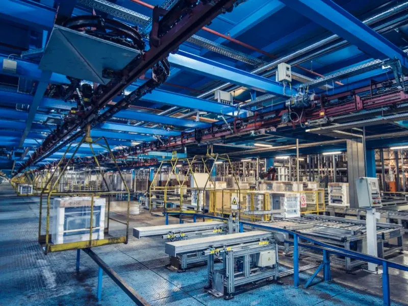 Chaîne de production industrielle à transférer lors d’un déménagement commercial à Saint-Jérôme Chaîne de production industrielle à transférer lors d’un déménagement commercial à Saint-Jérôme