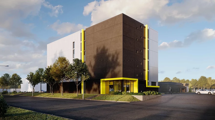 mini entrepot jaune laval