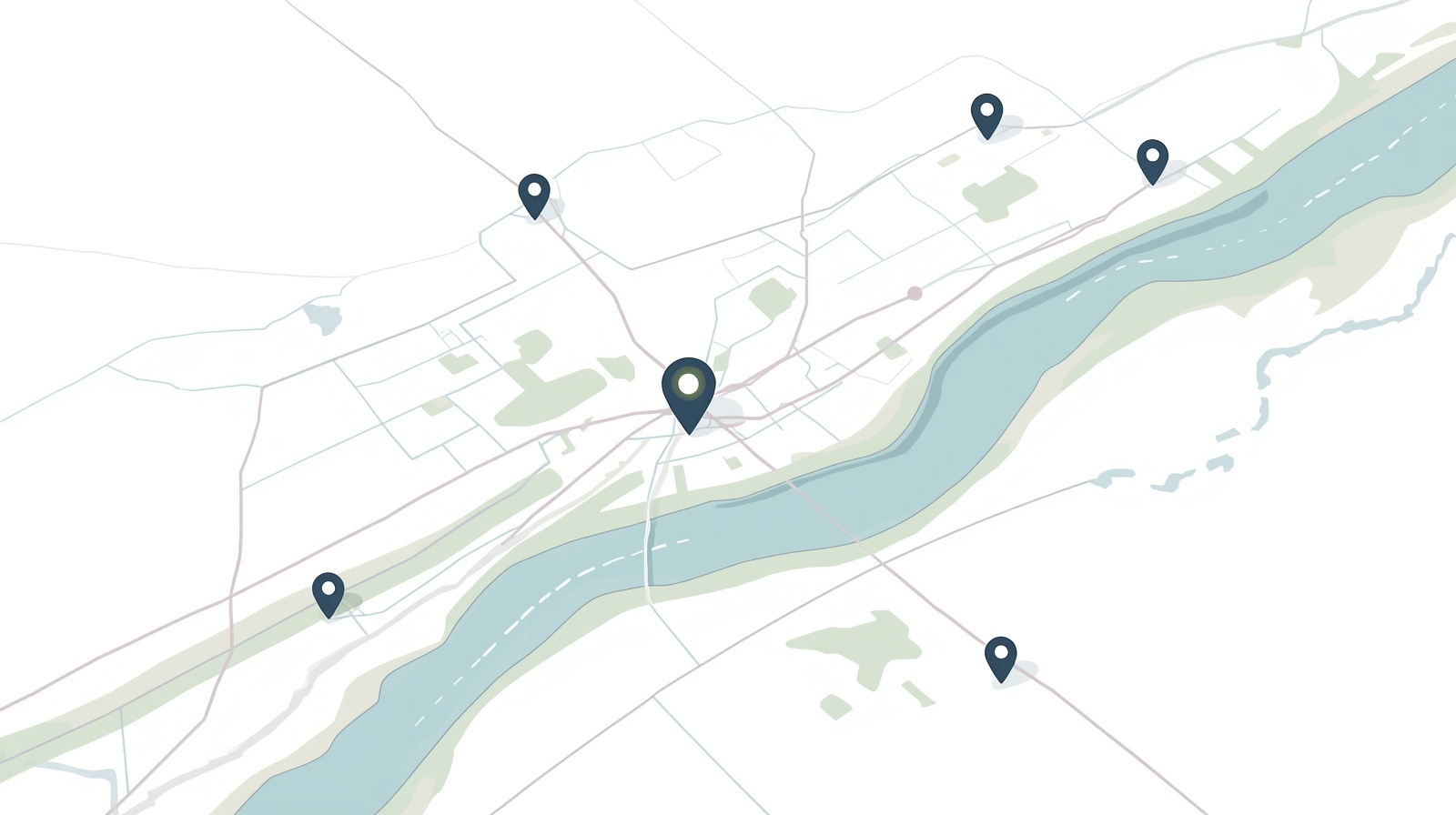 Carte des zones desservies par Déménagement DMAX autour de L'Assomption, incluant Repentigny, Terrebonne, Mascouche et la Rive-Nord de Montréal